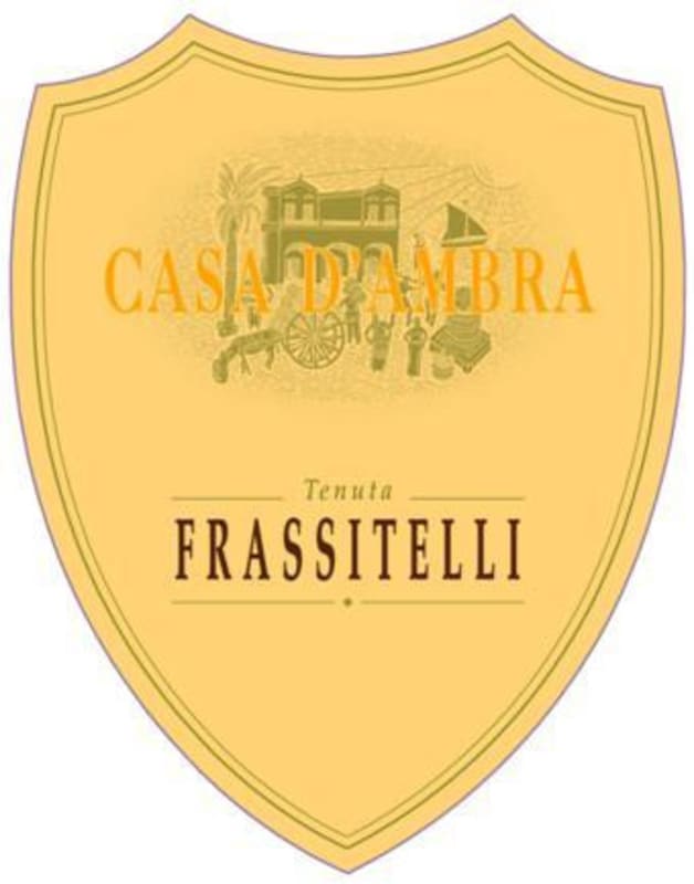 Casa D'Ambra Ischia Frassitelli Biancolella 2015 Front Label