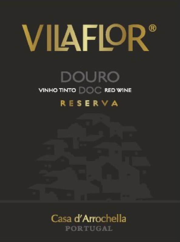 Casa de Arrochella Vilaflor Reserva 2012 Front Label