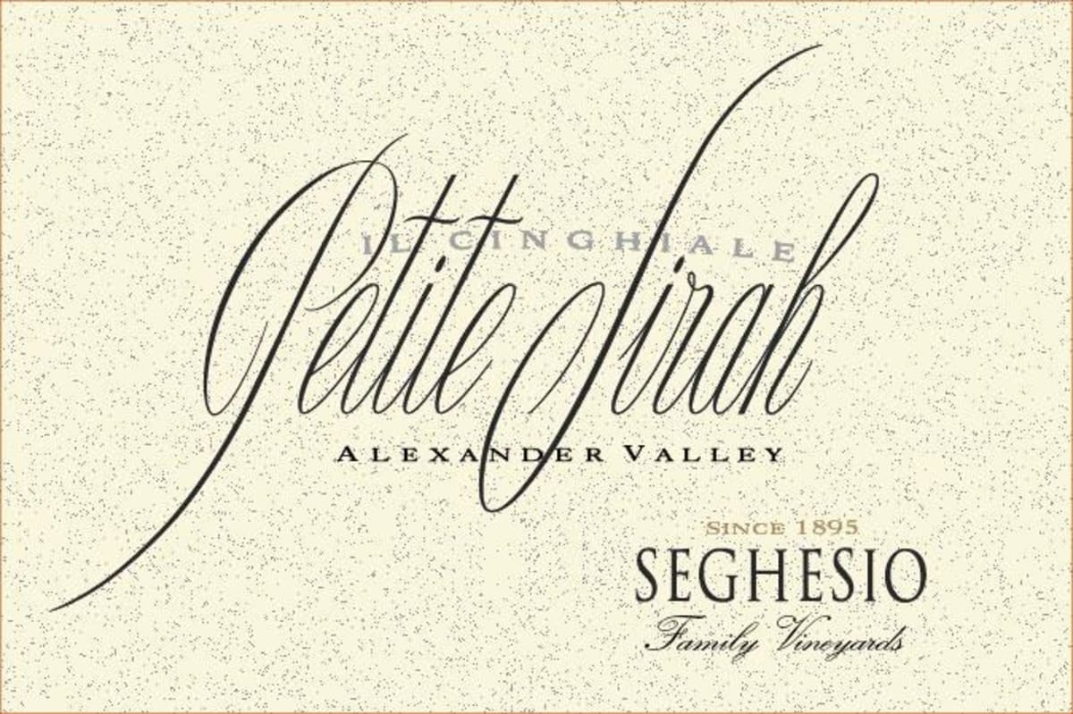 Seghesio Il Cinghiale Petite Sirah 2011 Front Label