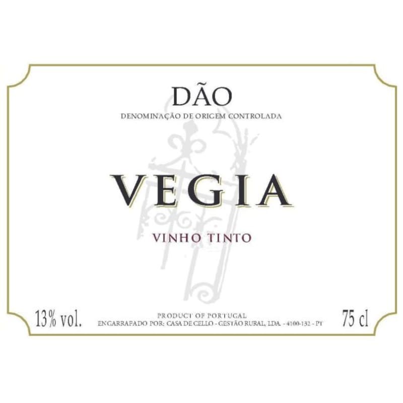 Casa de Cello Vegia Vinho Tinto 2011 Front Label