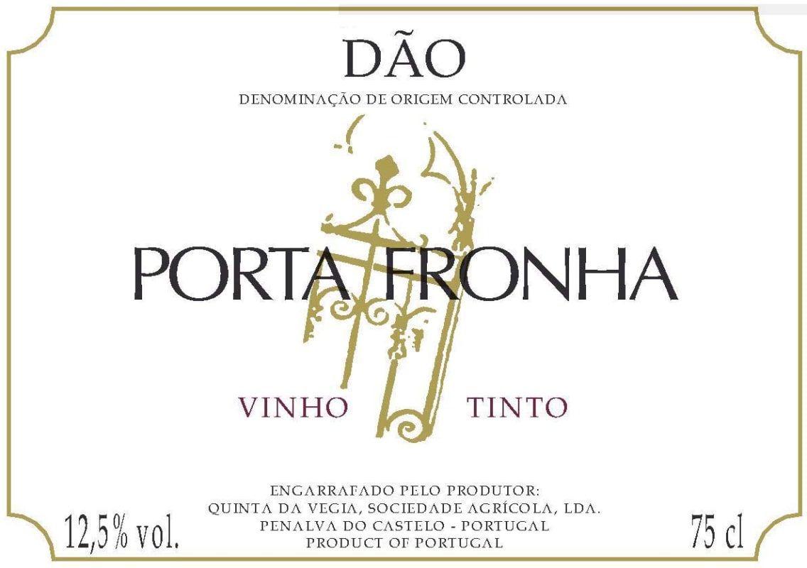 Casa de Cello Dao Porta Fronha 2006 Front Label