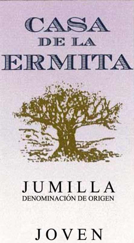 Casa de la Ermita Joven Tinto 2010 Front Label