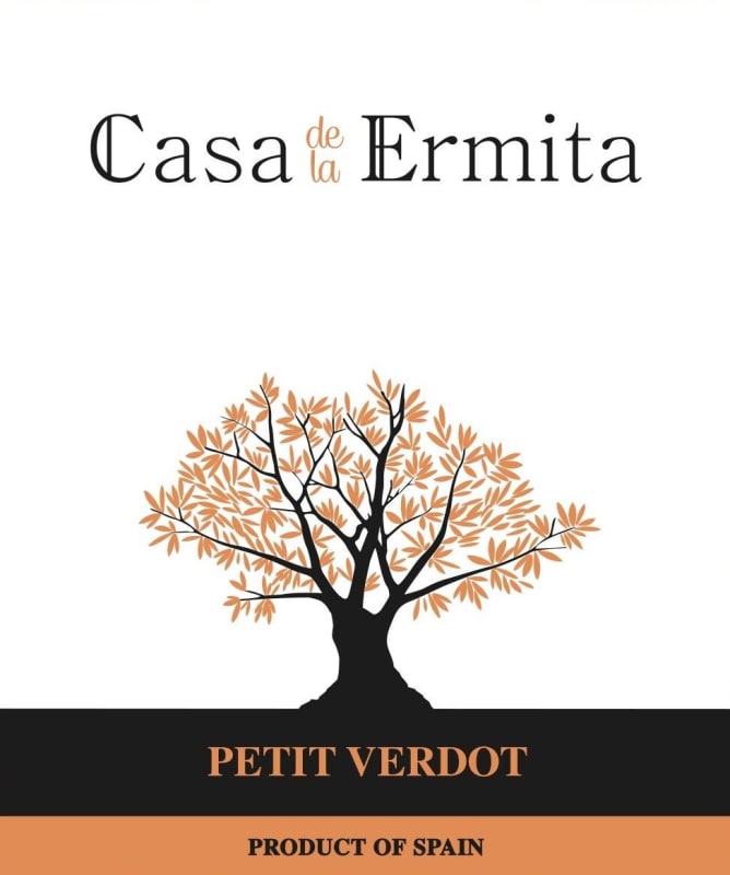 Casa de la Ermita Petit Verdot 2010 Front Label