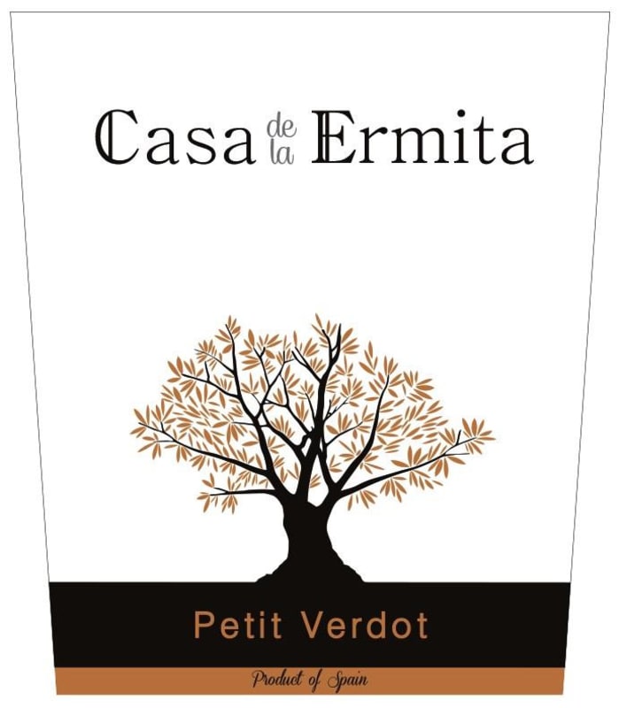 Casa de la Ermita Petit Verdot 2009 Front Label