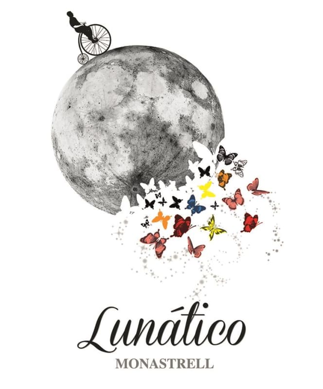 Casa de la Ermita Lunatico Monastrell 2012 Front Label