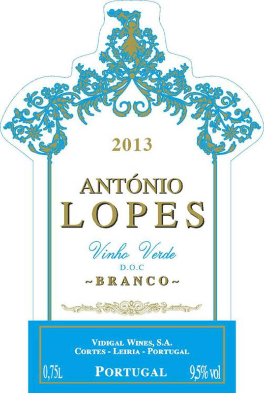 Casa de Mouraz Antonio Lopes Ribeiro Branco 2013 Front Label