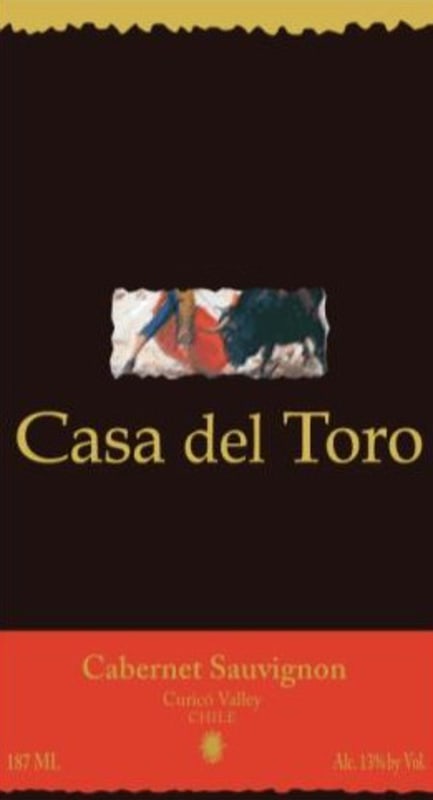 Casa del Toro Cabernet Sauvignon 2015 Front Label
