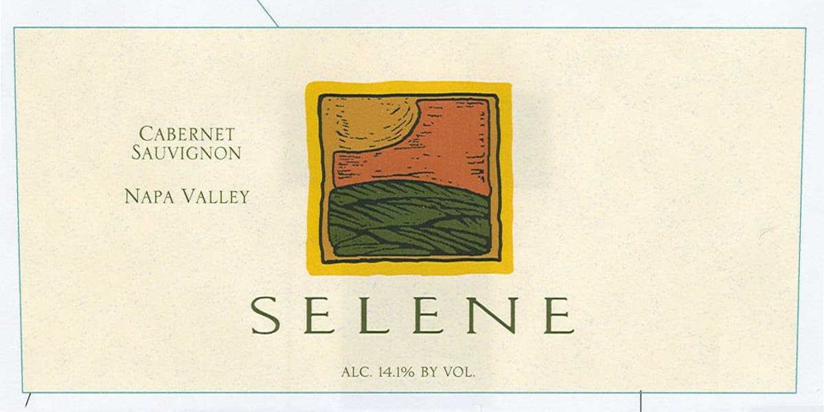 Selene Cabernet Sauvignon 2004 Front Label