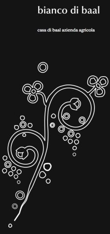 Casa di Baal Colli di Salerno Bianco di Baal 2014 Front Label