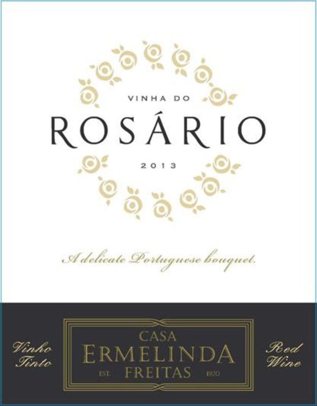 Casa Ermelinda Freitas Vinha do Rosario Tinto 2013 Front Label
