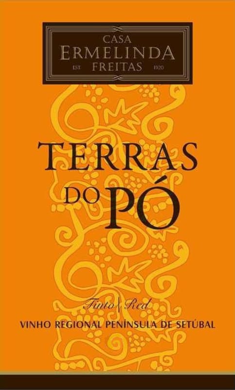 Casa Ermelinda Freitas Terras do Po Tinto 2011 Front Label