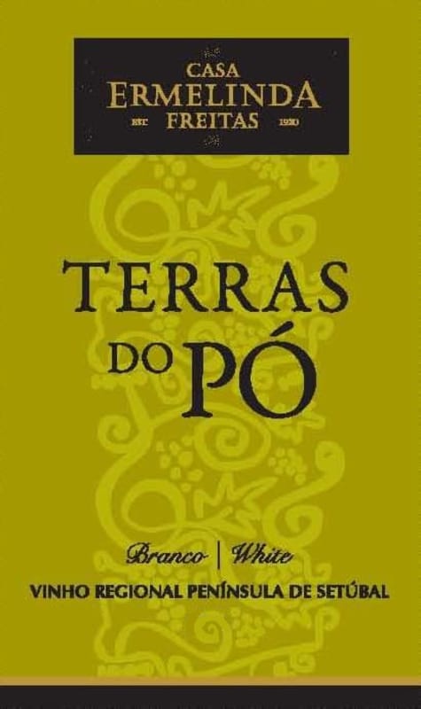 Casa Ermelinda Freitas Terras do Po Branco 2012 Front Label