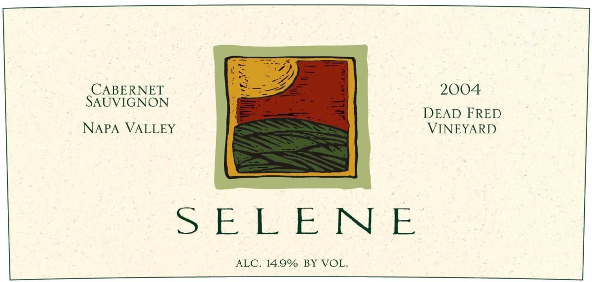 Selene Dead Fred Vineyard Cabernet Sauvignon 2004 Front Label