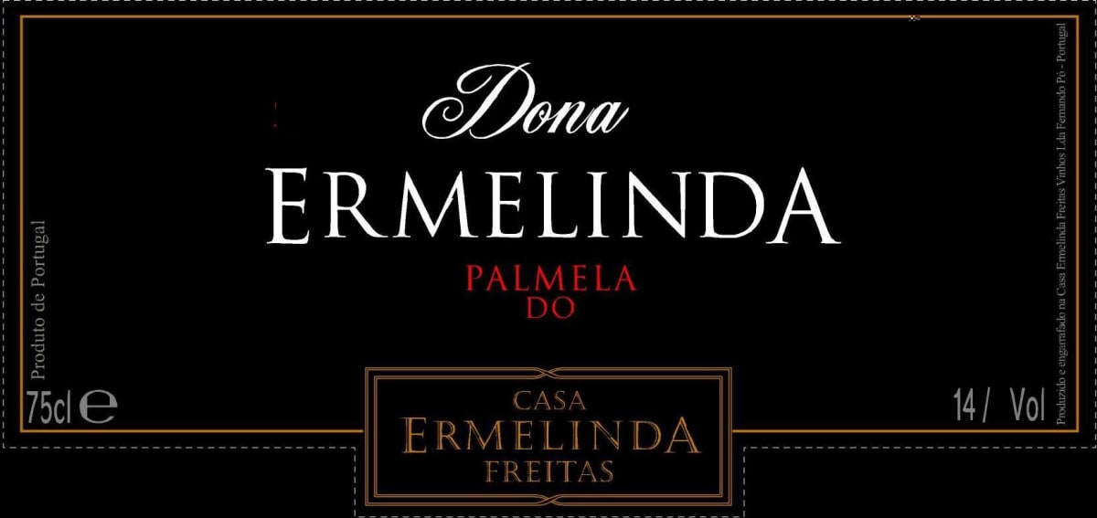 Casa Ermelinda Freitas Dona Ermelinda Tinto 2013 Front Label