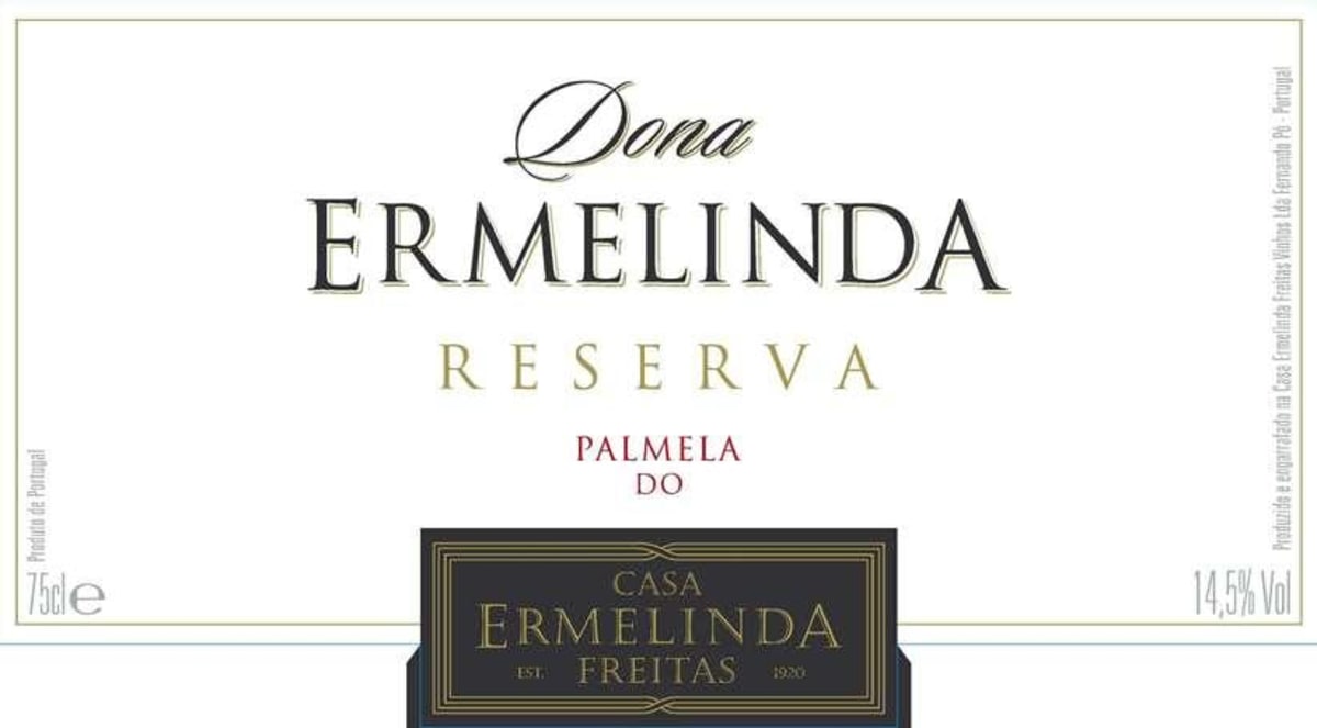 Casa Ermelinda Freitas Dona Ermelinda Palmela Reserva 2010 Front Label