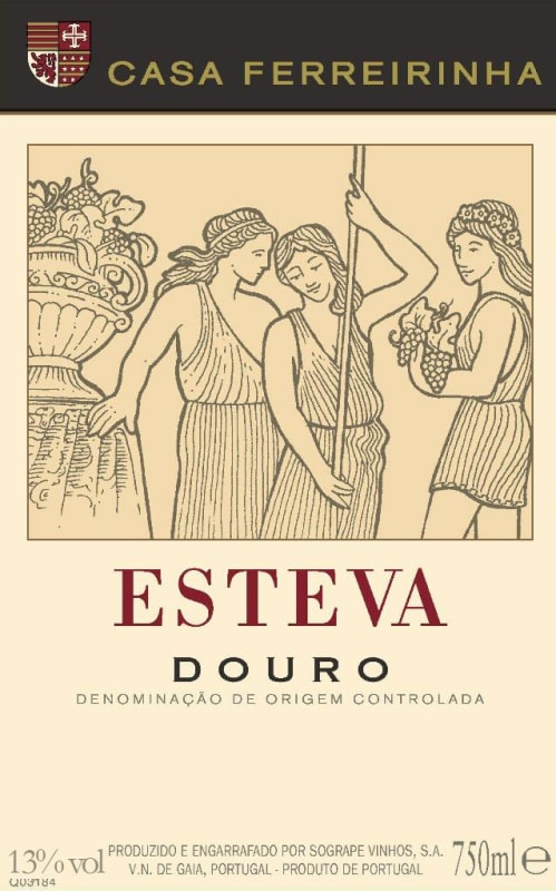 Casa Ferreirinha Esteva Tinto 2014 Front Label