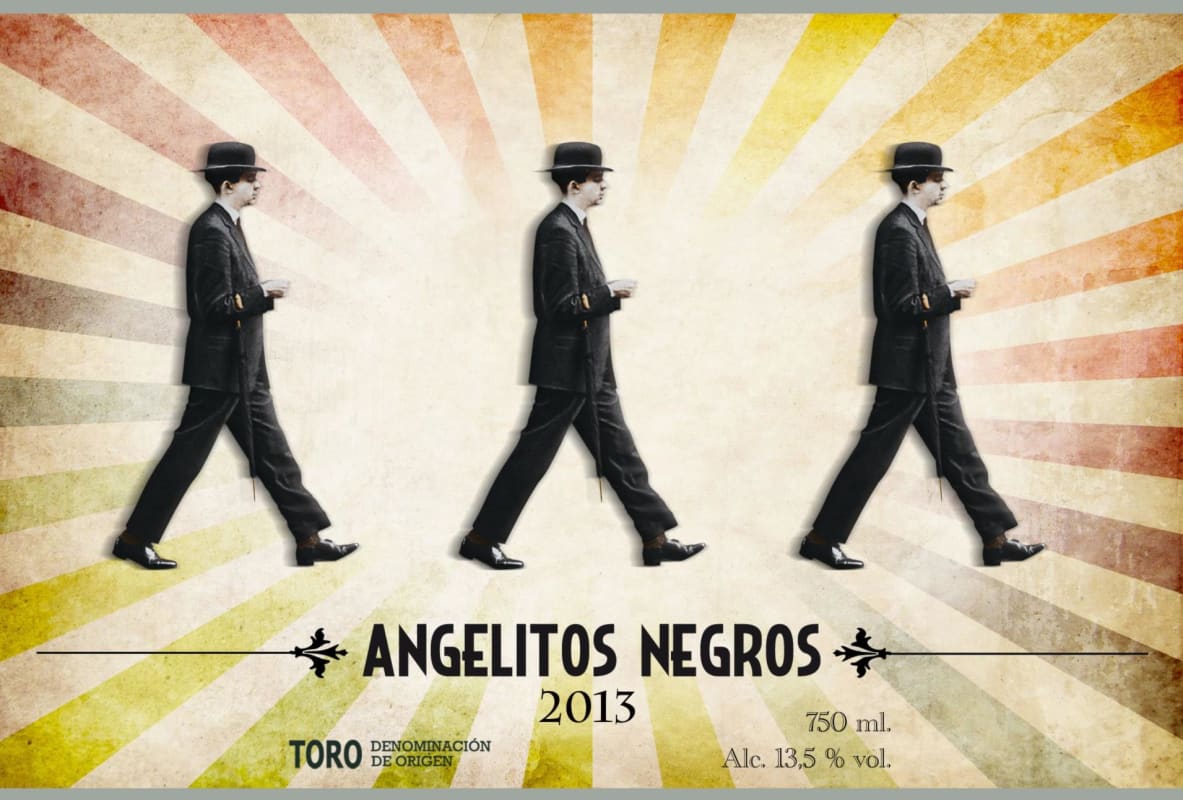 Casa Maguila Angelitos Negros 2013 Front Label