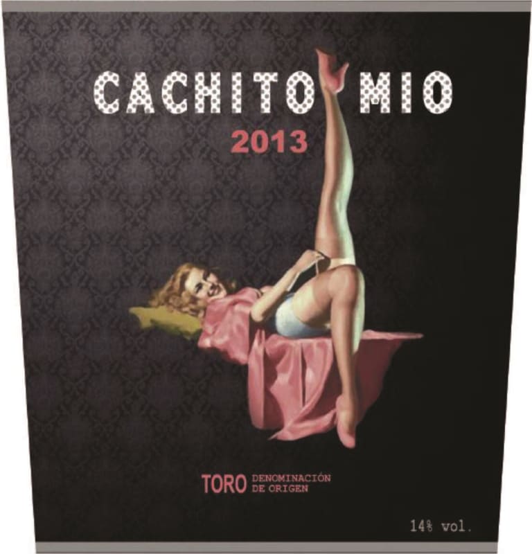 Casa Maguila Mio 2013 Front Label
