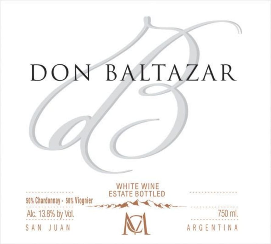 Casa Montes Bodega & Vinedos Don Baltazar Chardonnay-Viognier 2006 Front Label