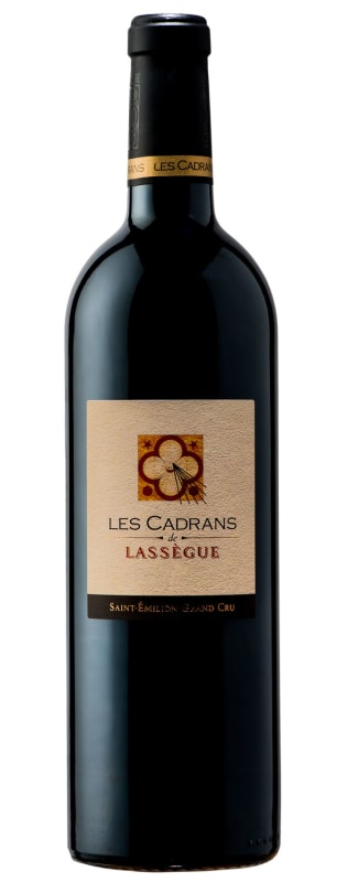 Chateau Lassegue Les Cadrans de Lassegue Grand Cru 2013 Front Bottle Shot