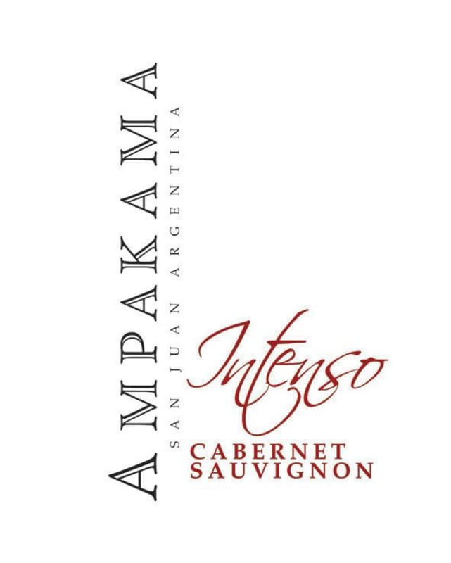 Casa Montes Bodega & Vinedos Ampakama Intenso Cabernet Sauvignon 2010 Front Label
