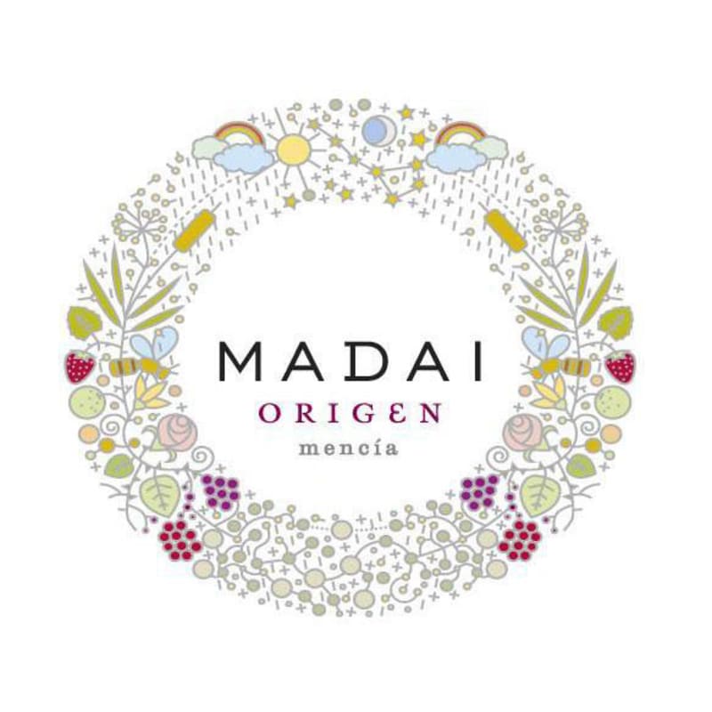 Madai Origen Mencia 2014 Front Label