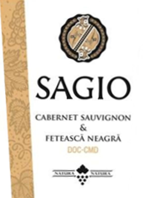 Casa Panciu Sagio Cabernet Sauvignon Feteasca Neagra 2012 Front Label