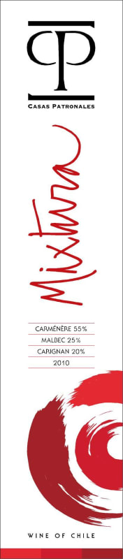 Casas Patronales Mixtura 2010 Front Label