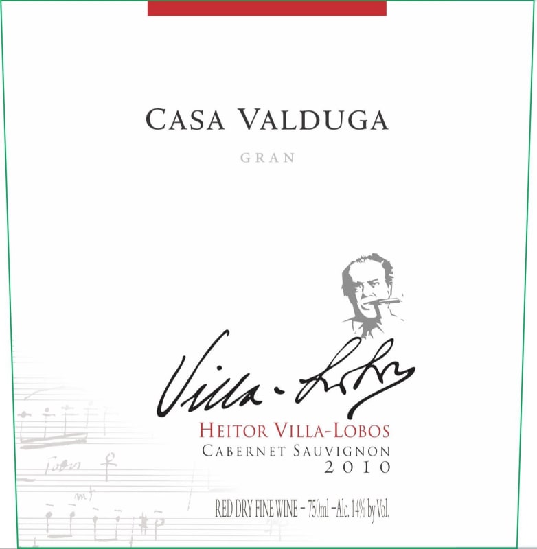 Casa Valduga Villa Lobos Cabernet Sauvignon 2010 Front Label