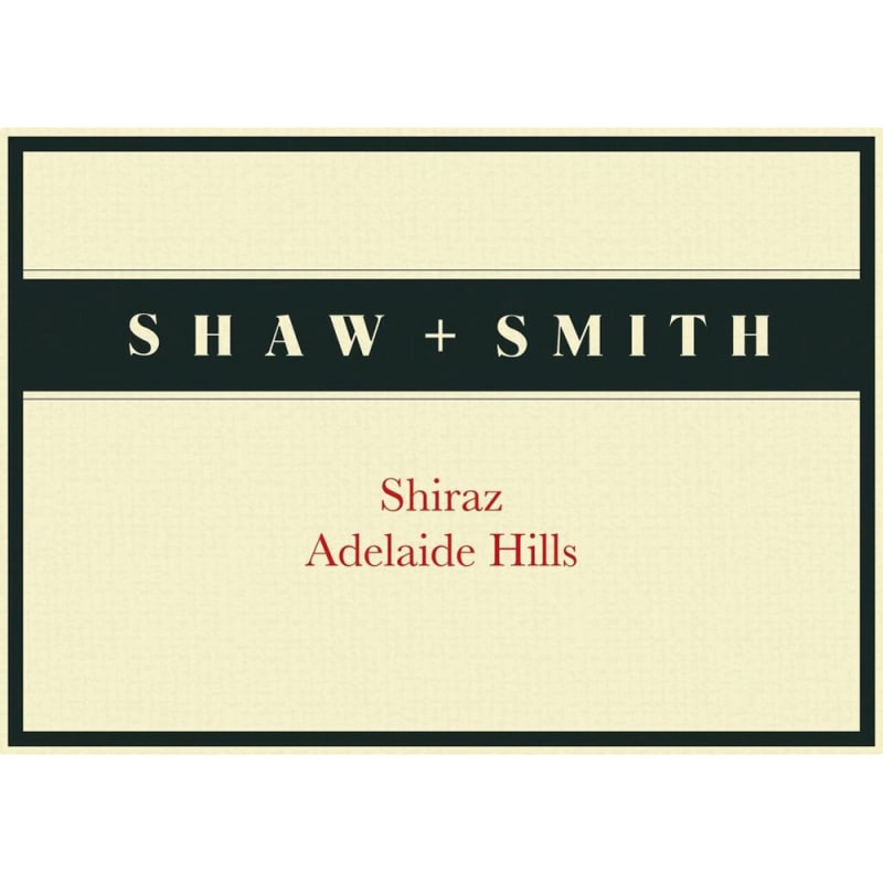 Shaw + Smith Shiraz 2014 Front Label