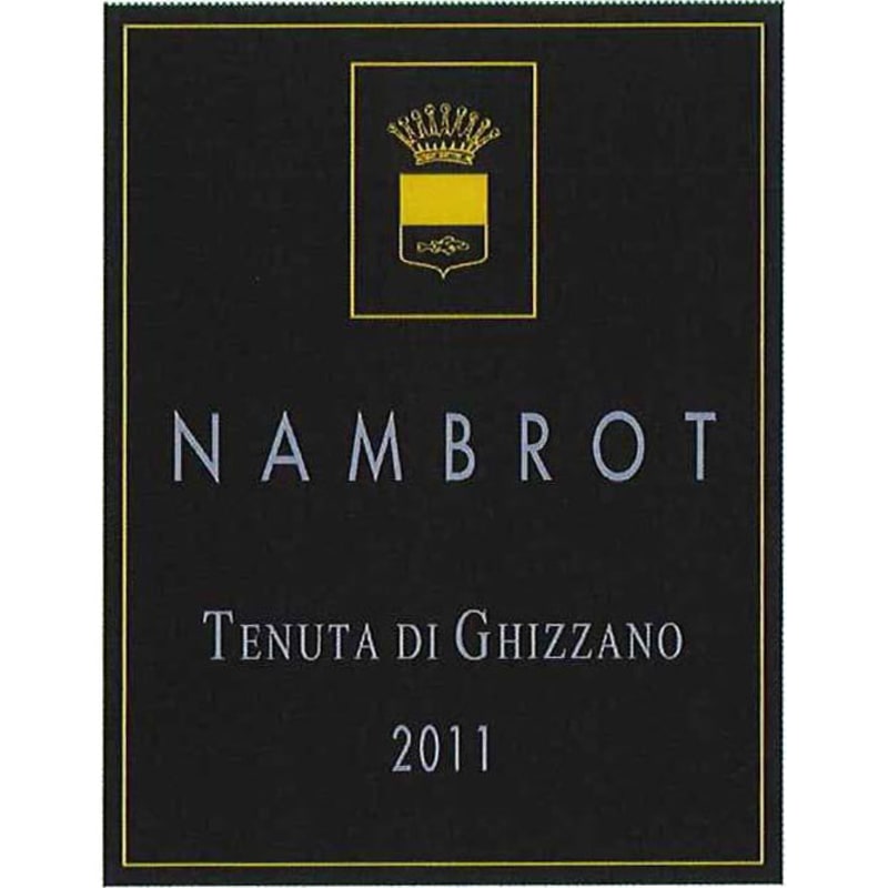 Tenuta di Ghizzano Nambrot 2011 Front Label