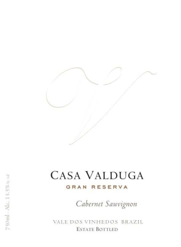 Casa Valduga Gran Reserva Cabernet Sauvignon 2007 Front Label