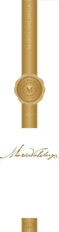 Casa Valduga Maria Valduga Champenoise 2009 Front Label