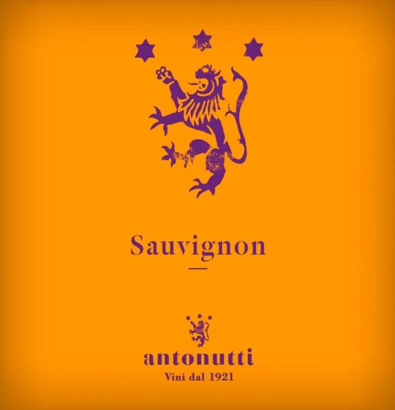 Casa Vinicola Antonutti Friuli Grave Sauvignon 2013 Front Label