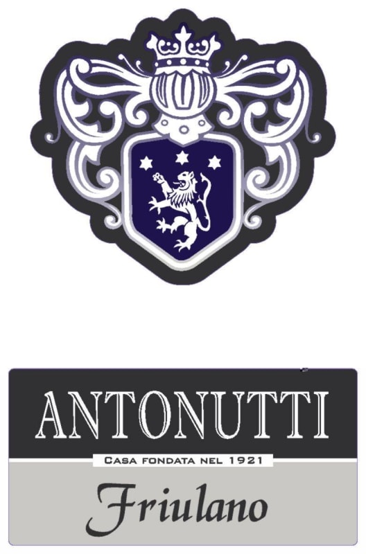 Casa Vinicola Antonutti Friuli Grave Friulano 2009 Front Label
