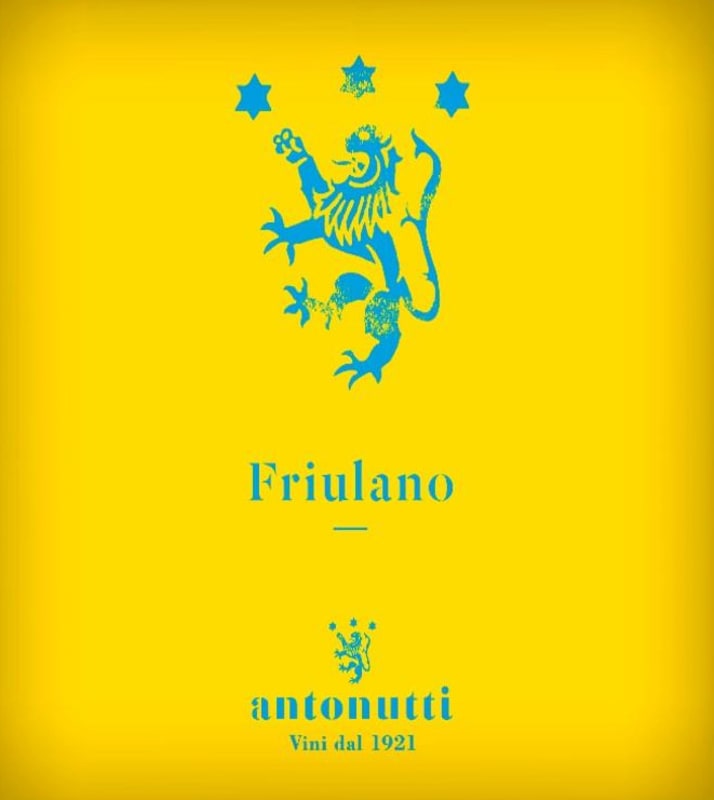 Casa Vinicola Antonutti Friuli Grave Friulano 2014 Front Label