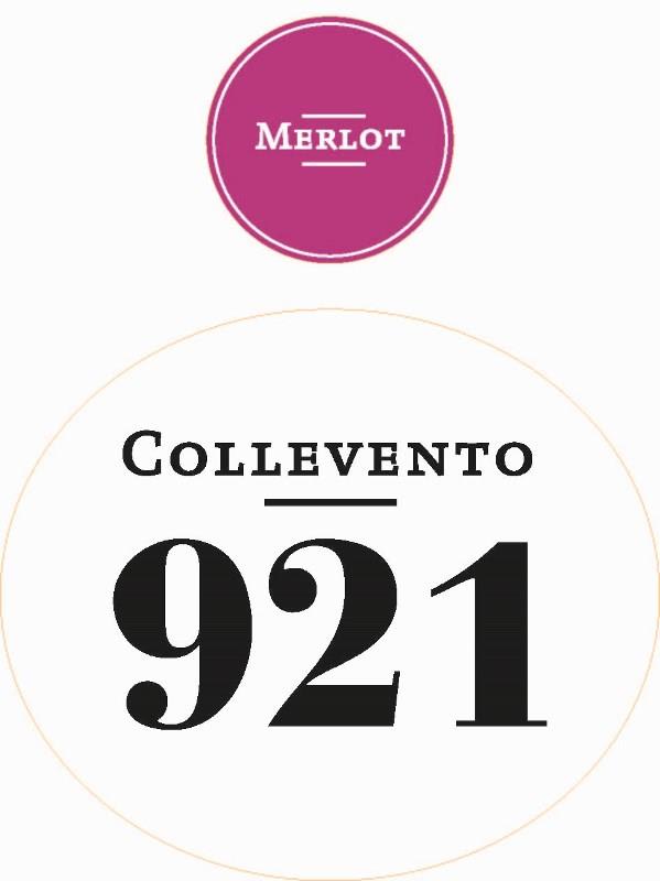 Casa Vinicola Antonutti ColleVento 921 Merlot 2014 Front Label