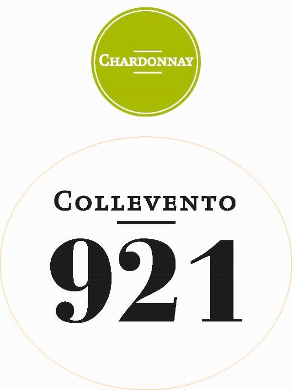 Casa Vinicola Antonutti ColleVento 921 Chardonnay 2015 Front Label