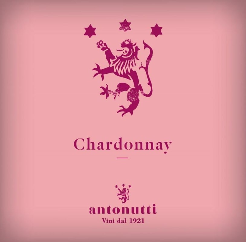 Casa Vinicola Antonutti Friuli Grave Chardonnay 2014 Front Label