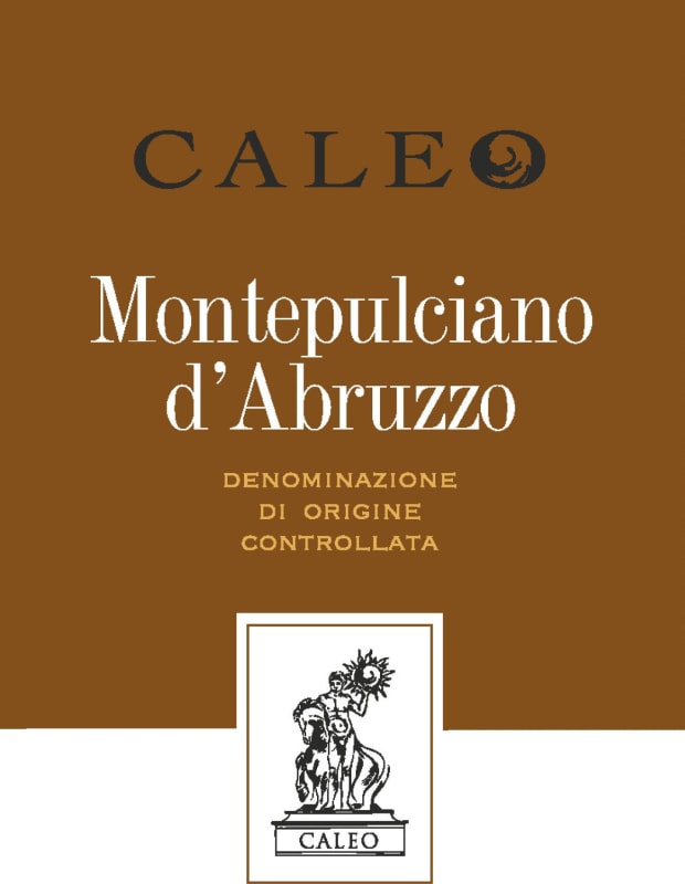 Casa Vinicola Botter Montepulciano d'Abruzzo Caleo 2008 Front Label