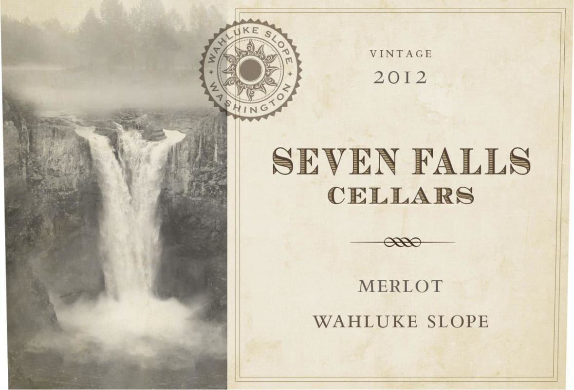 Seven Falls Seven Falls Merlot 2012 Front Label