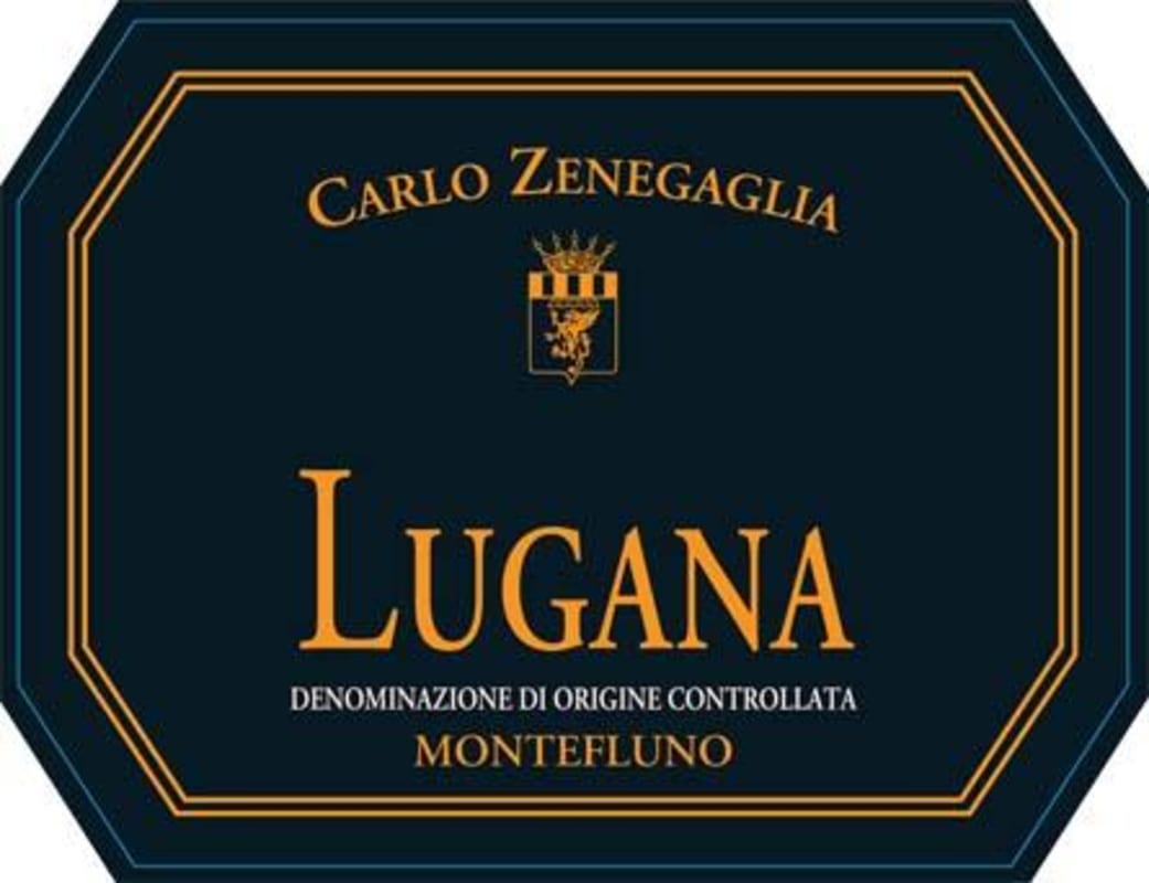 Casa Vinicola Carlo Zenegaglia Lugana Montefluno 2015 Front Label