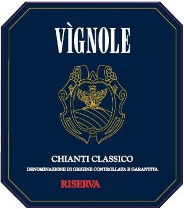 Casa Vinicola Fratelli Nistri Chianti Classico Vignole Riserva 2011 Front Label