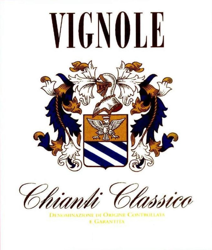 Casa Vinicola Fratelli Nistri Chianti Classico Vignole 2010 Front Label