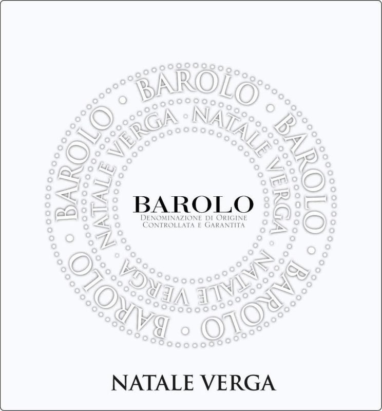 Casa Vinicola Natale Verga s.p.a. Barolo 2009 Front Label
