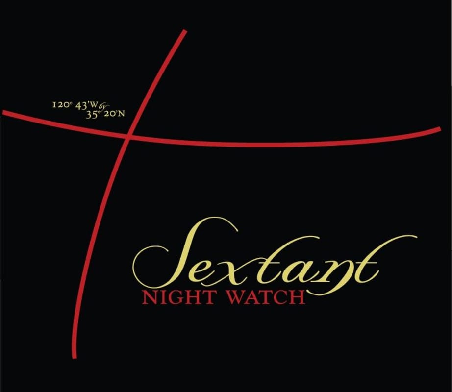 Sextant Night Watch Red Blend 2012 Front Label