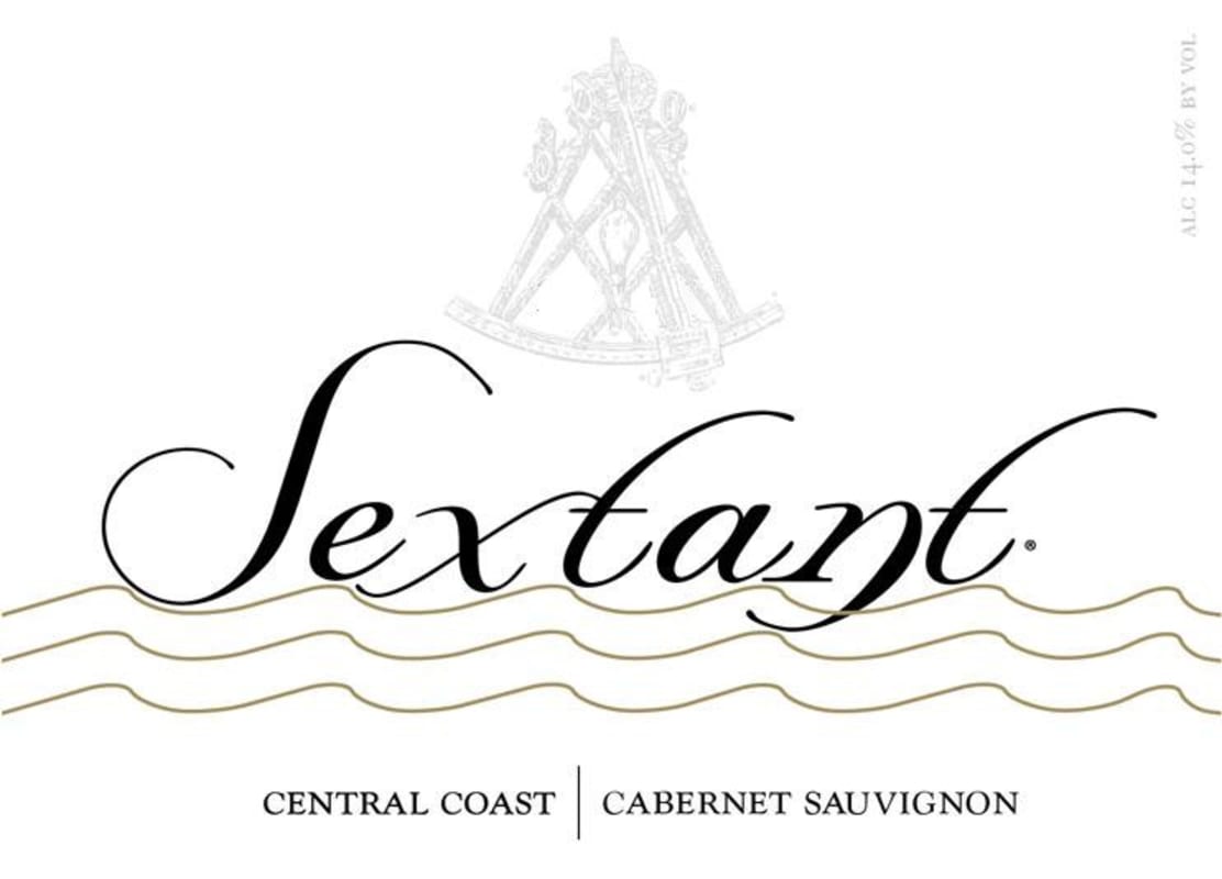 Sextant Central Coast Cabernet Sauvignon 2011 Front Label