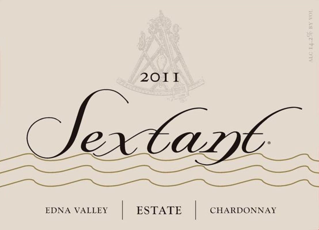 Sextant Estate Chardonnay 2011 Front Label