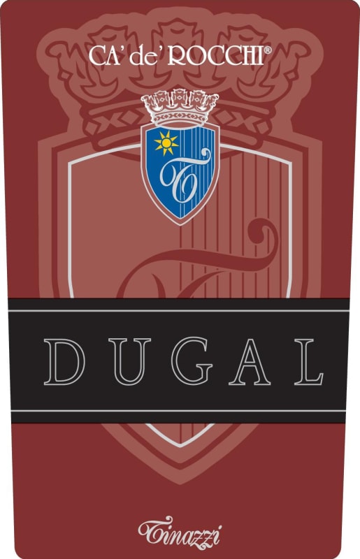 Casa Vitivinicola Tinazzi Ca' de' Rocchi Dugal 2010 Front Label