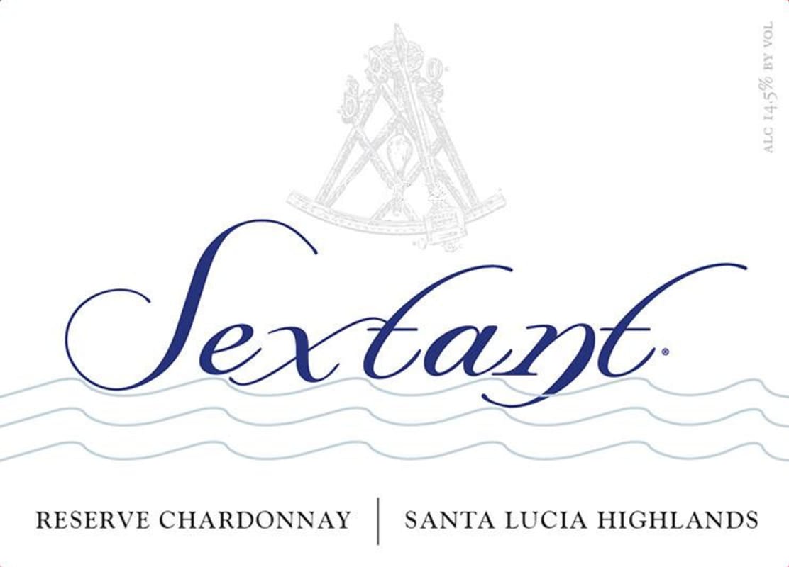 Sextant Reserve Chardonnay 2014 Front Label